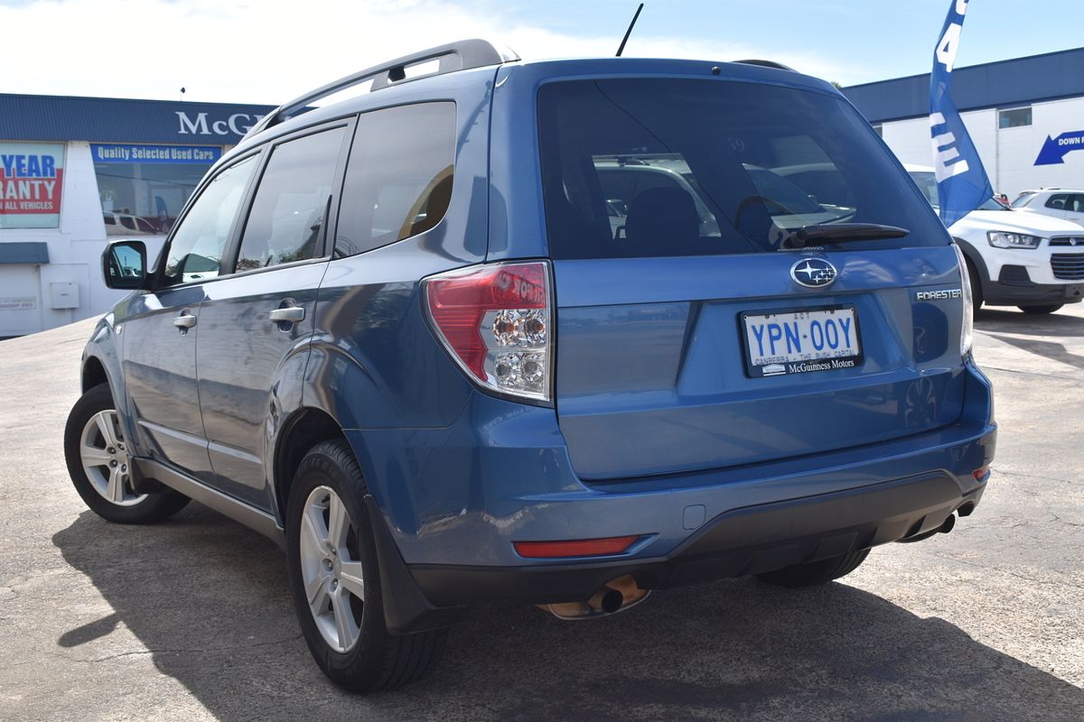 2009 Subaru Forester XS S3