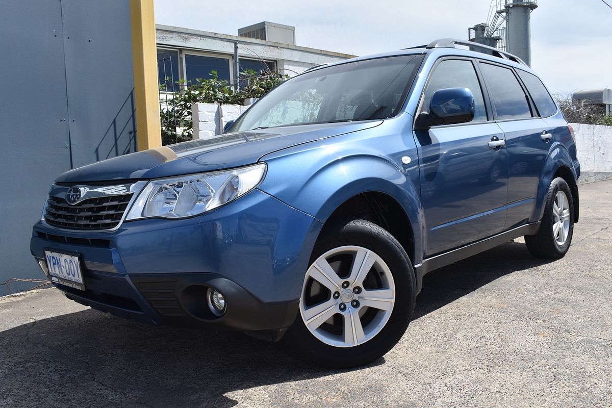 2009 Subaru Forester XS S3