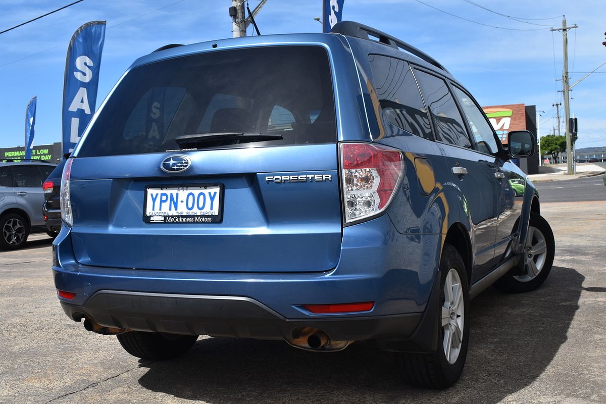 2009 Subaru Forester XS S3