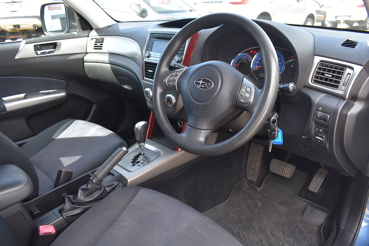 2009 Subaru Forester XS S3