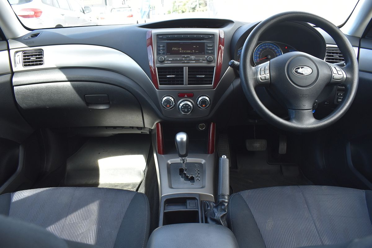 2009 Subaru Forester XS S3