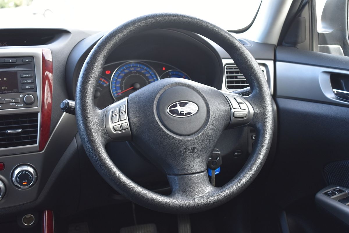 2009 Subaru Forester XS S3