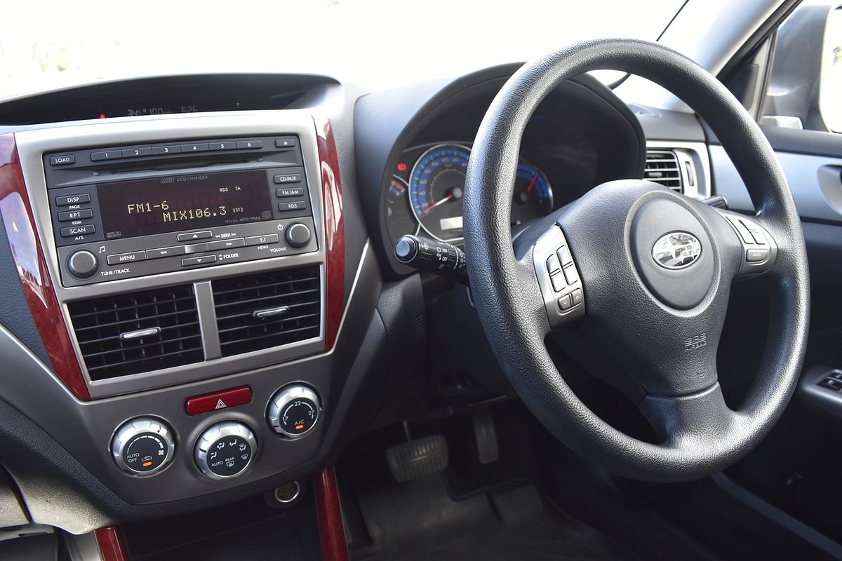 2009 Subaru Forester XS S3