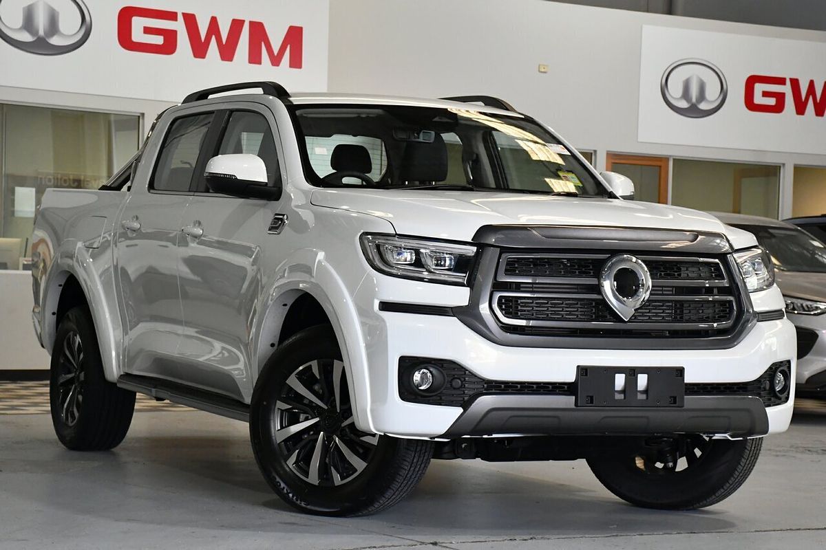 2024 GWM Ute Cannon Lux NPW 4X4