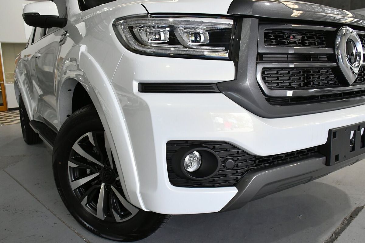 2024 GWM Ute Cannon Lux NPW 4X4
