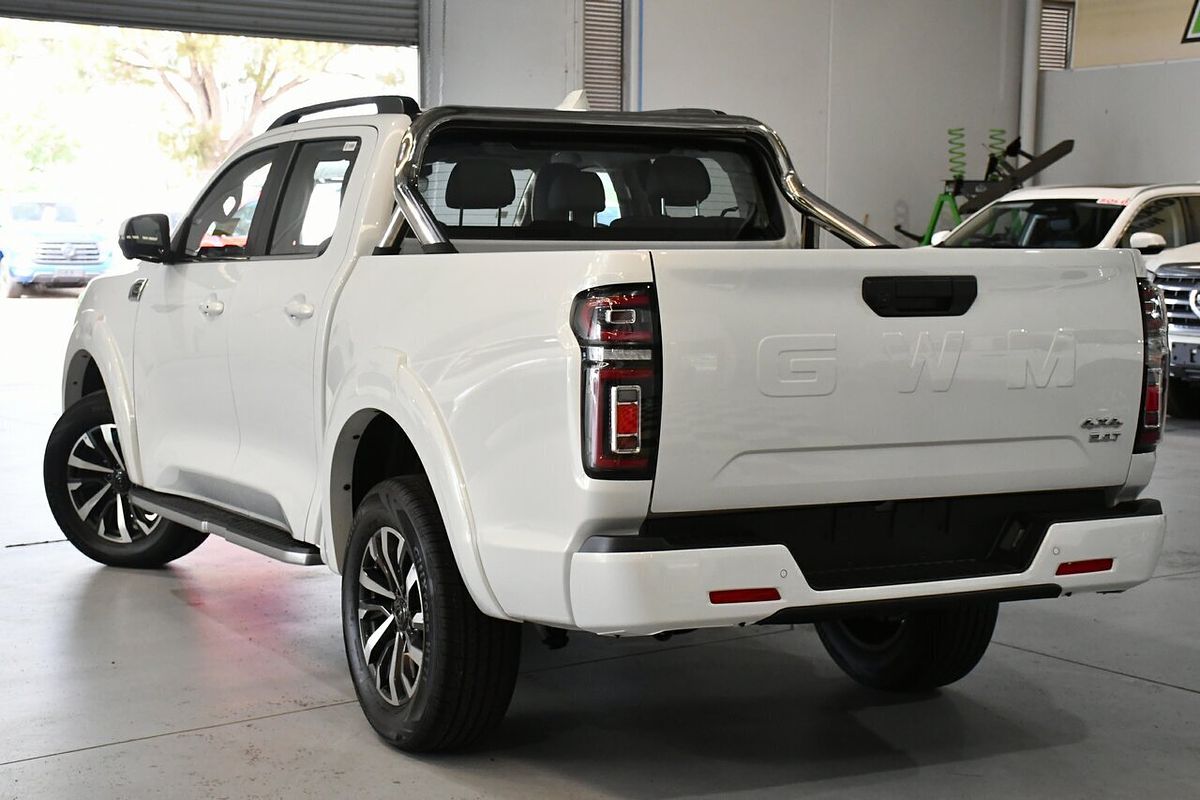 2024 GWM Ute Cannon Lux NPW 4X4