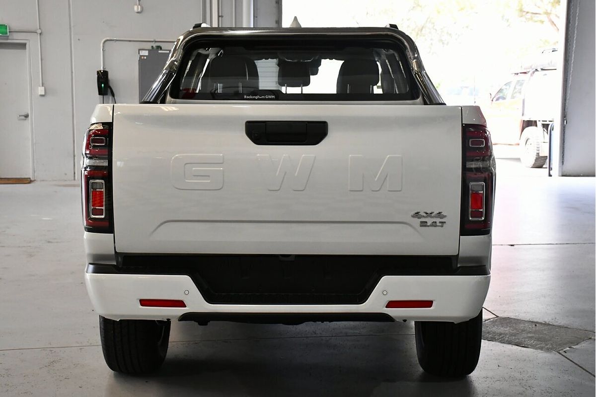 2024 GWM Ute Cannon Lux NPW 4X4