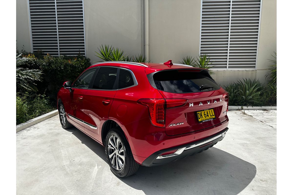 2024 GWM Haval Jolion Lux A01