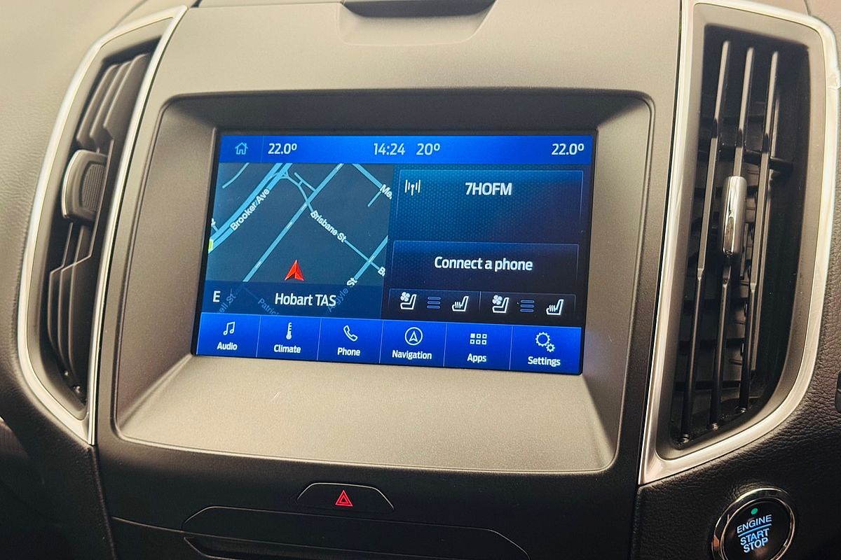2019 Ford ENDURA