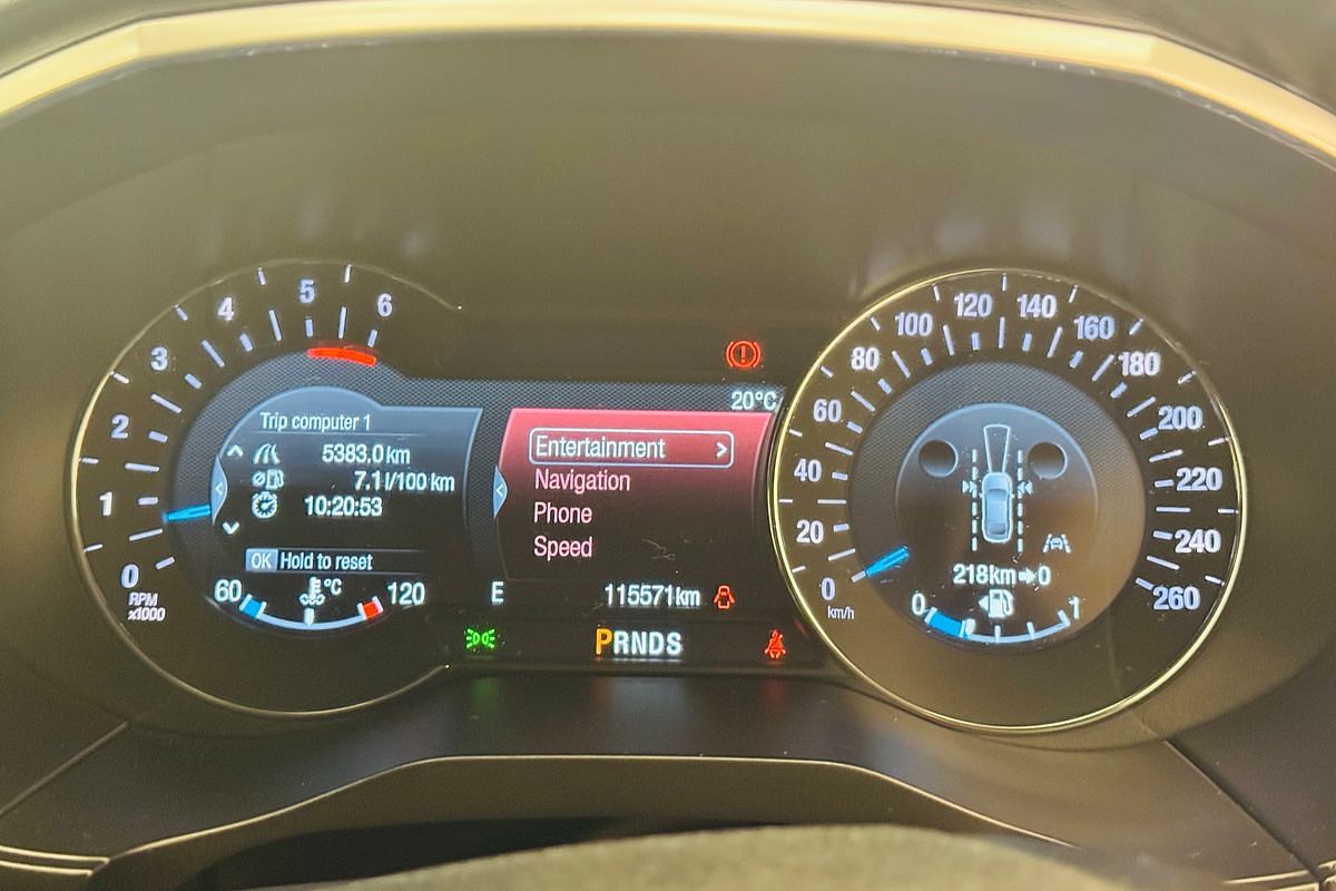 2019 Ford ENDURA