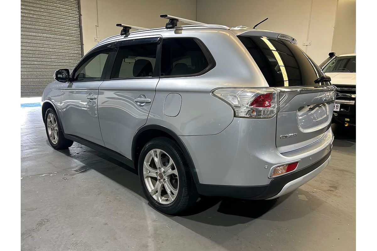 2014 Mitsubishi Outlander LS ZJ