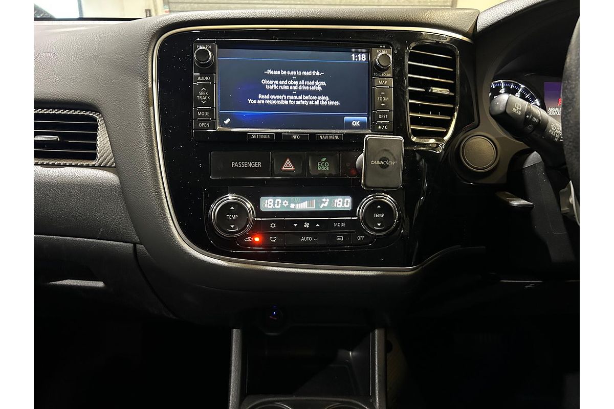 2014 Mitsubishi Outlander LS ZJ