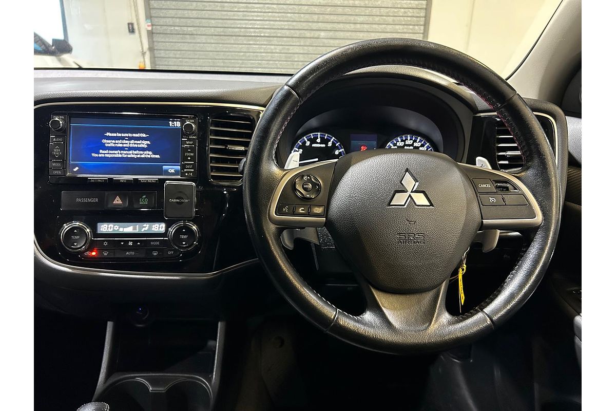 2014 Mitsubishi Outlander LS ZJ