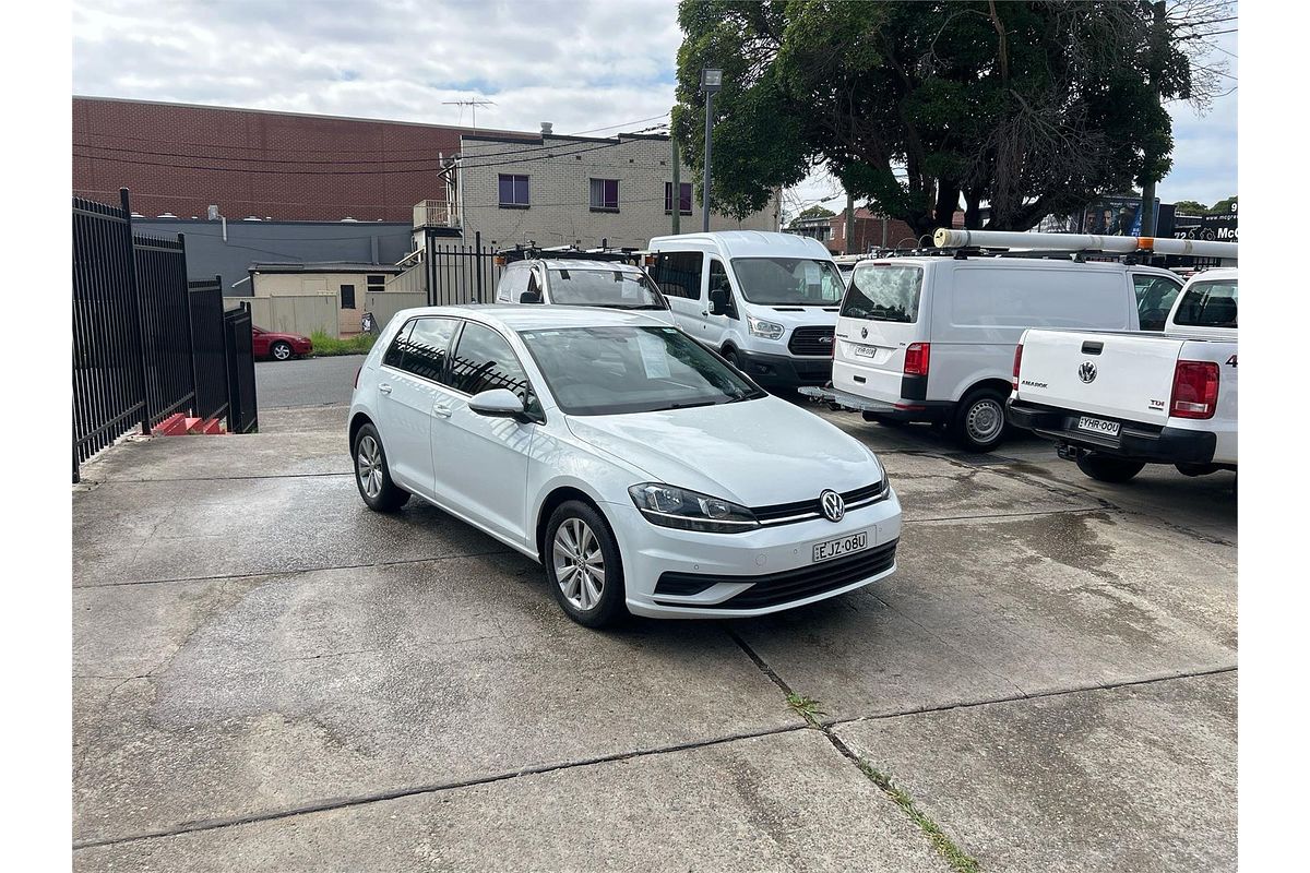 2020 Volkswagen Golf 110TSI Trendline 7.5
