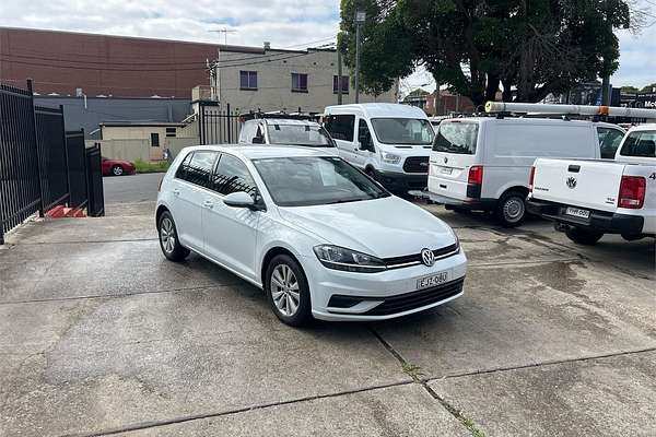 2020 Volkswagen Golf 110TSI Trendline 7.5