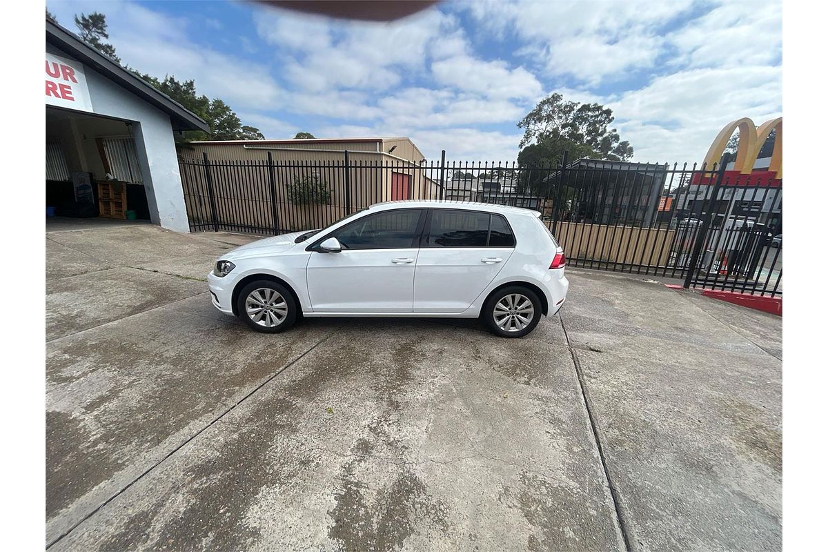 2020 Volkswagen Golf 110TSI Trendline 7.5