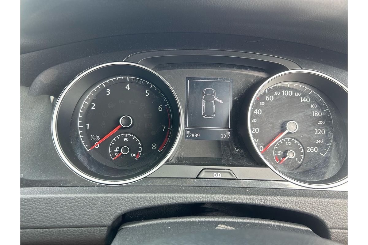 2020 Volkswagen Golf 110TSI Trendline 7.5