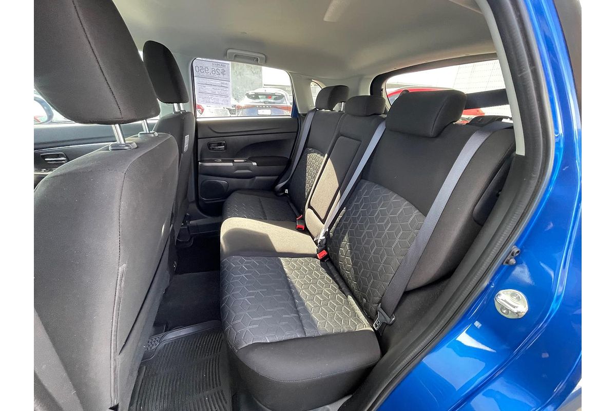2022 Mitsubishi ASX LS XD