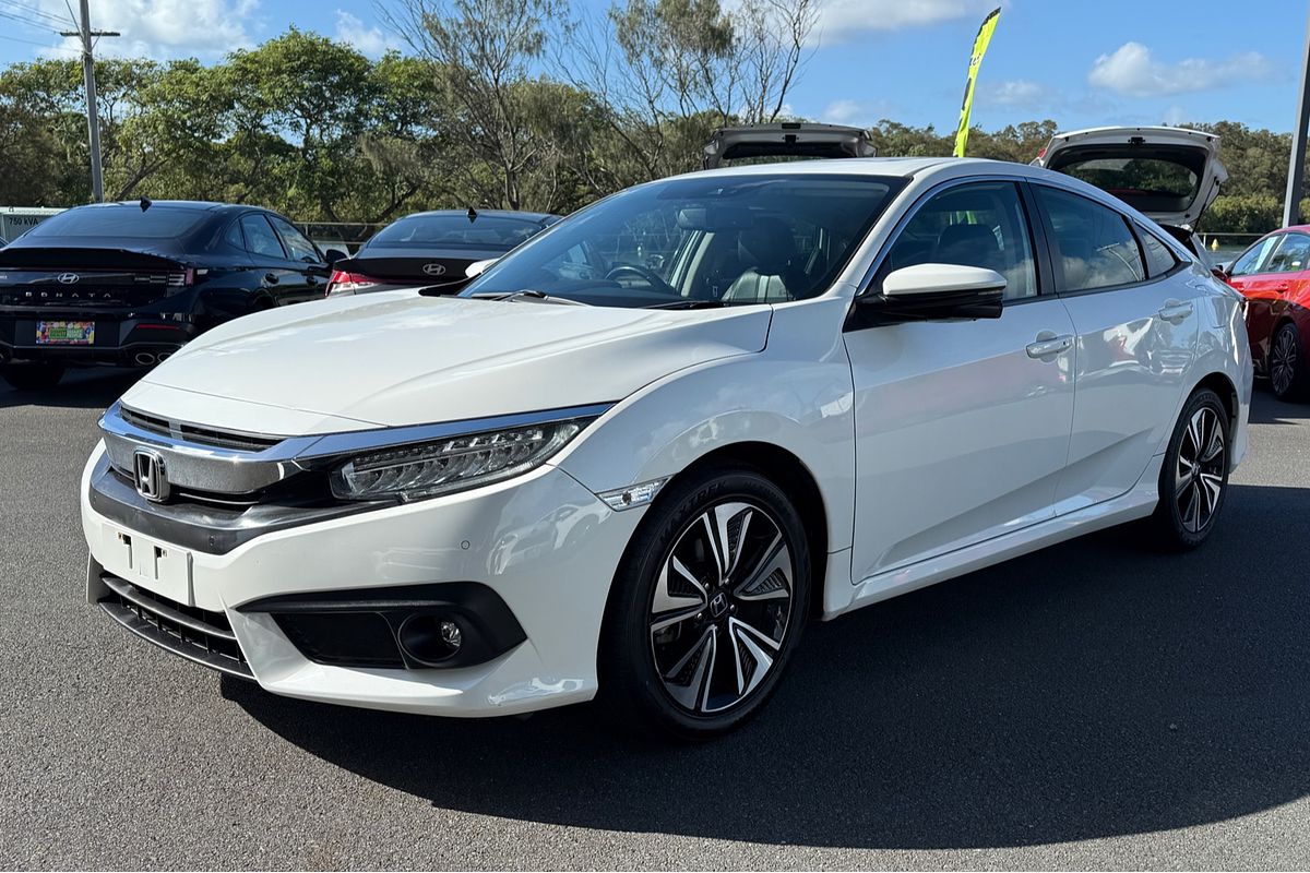 2016 Honda Civic VTi-LX 10th Gen