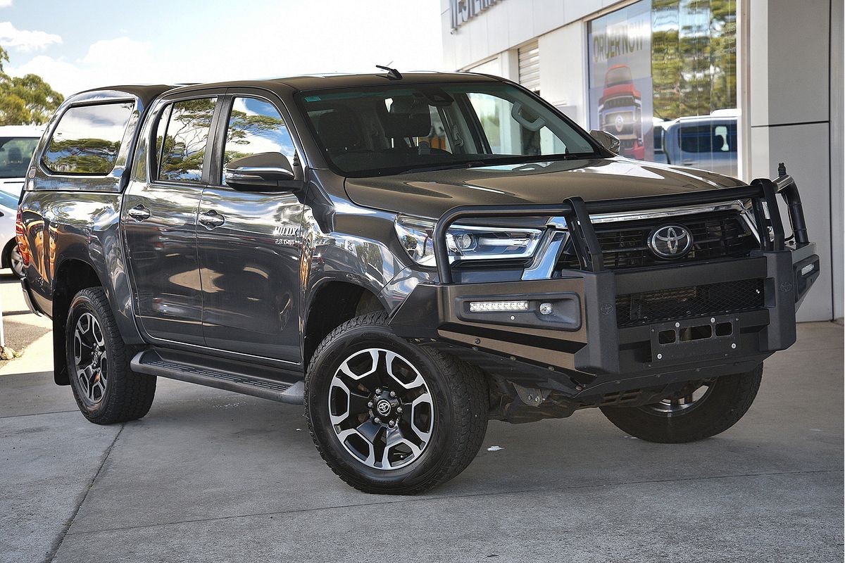 2020 Toyota Hilux SR5 GUN126R 4X4