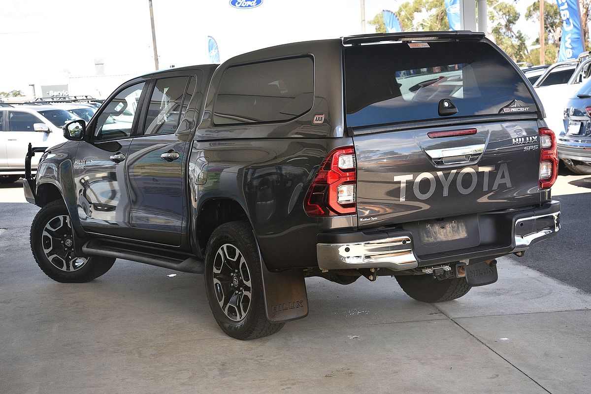 2020 Toyota Hilux SR5 GUN126R 4X4