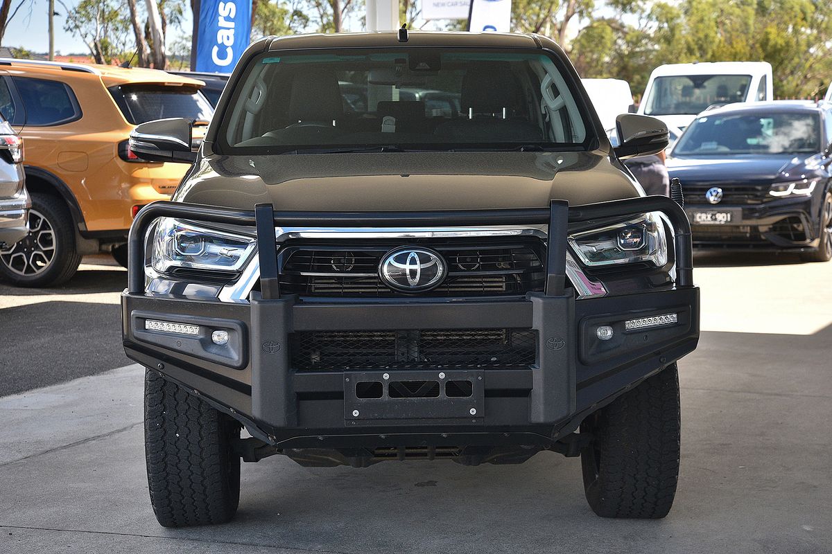 2020 Toyota Hilux SR5 GUN126R 4X4