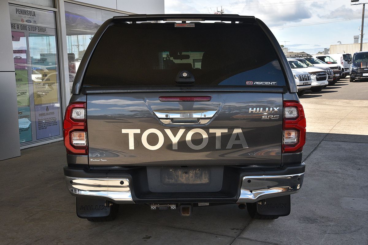 2020 Toyota Hilux SR5 GUN126R 4X4