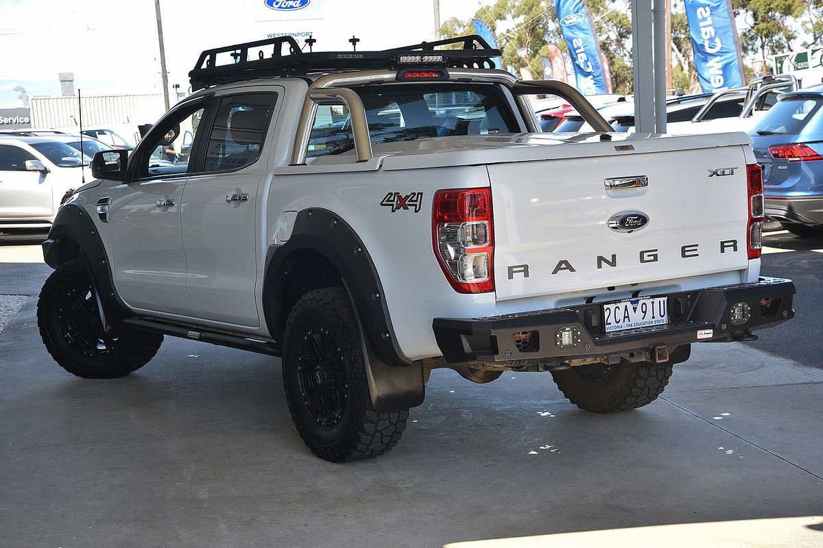 2017 Ford Ranger XLT PX MkII 4X4