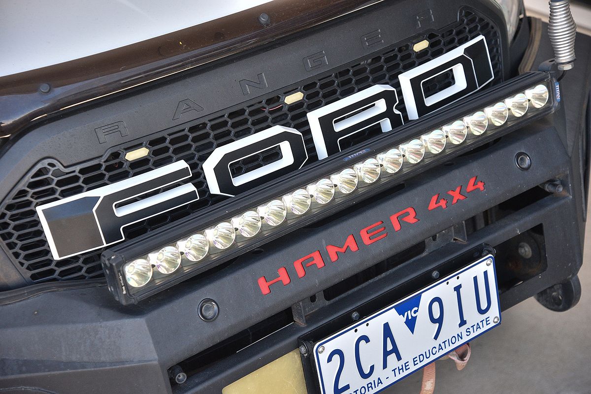 2017 Ford Ranger XLT PX MkII 4X4