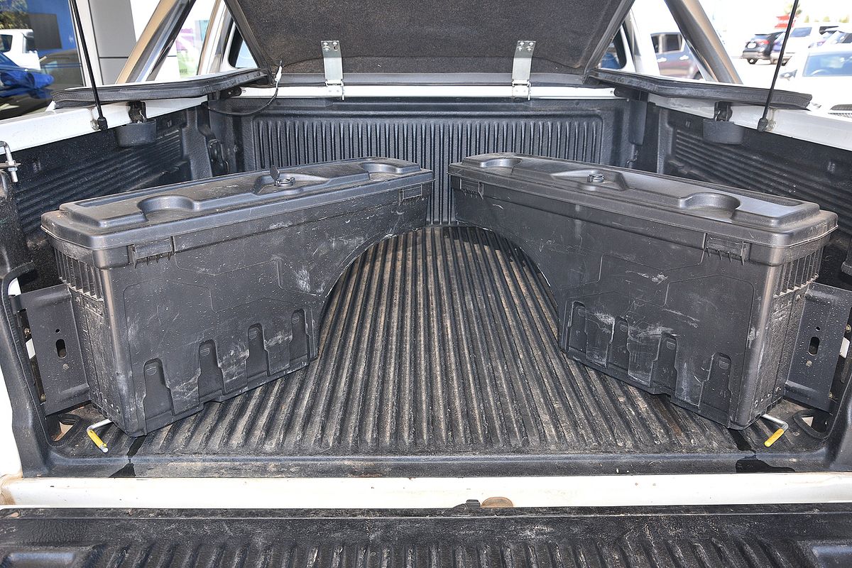2017 Ford Ranger XLT PX MkII 4X4