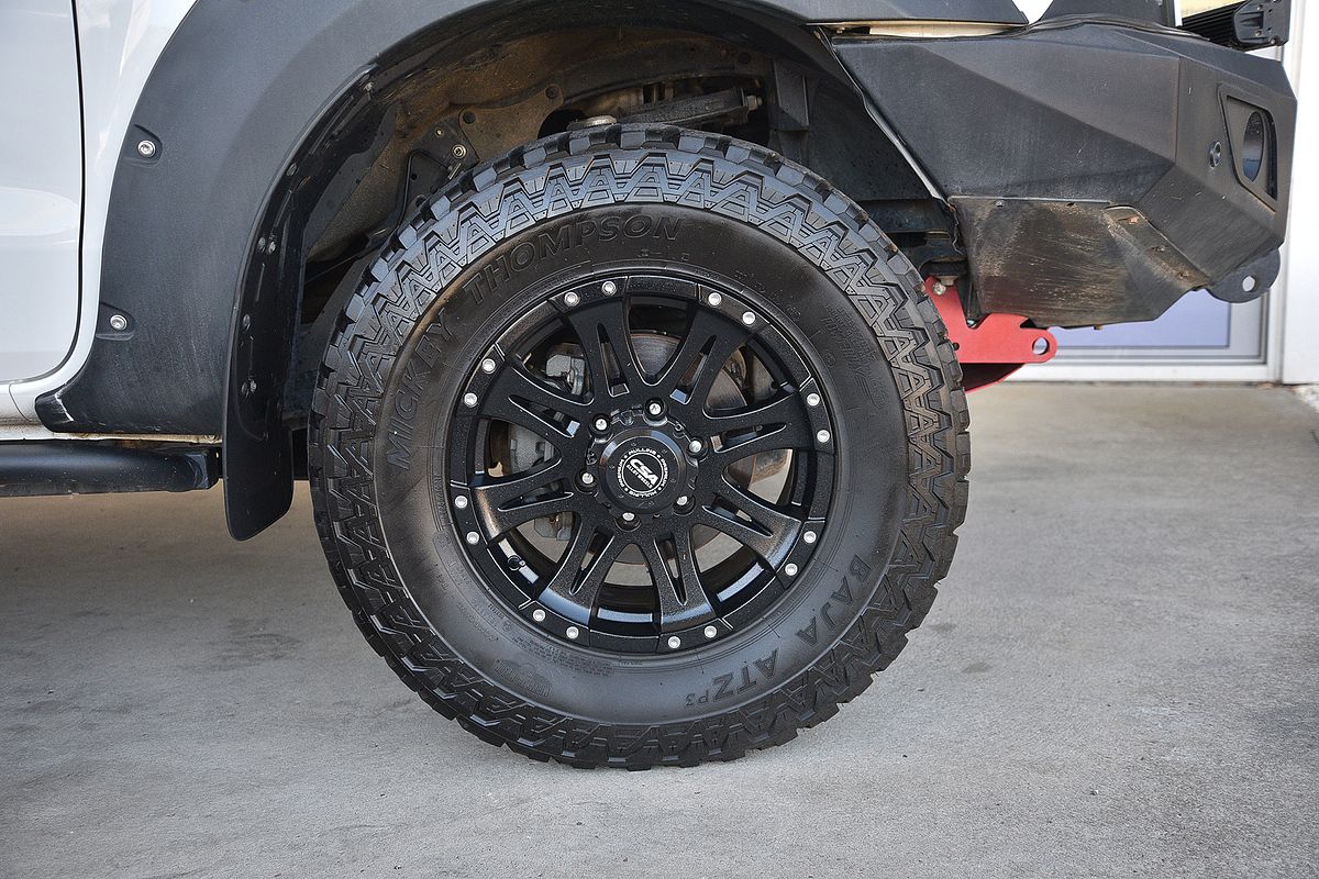 2017 Ford Ranger XLT PX MkII 4X4