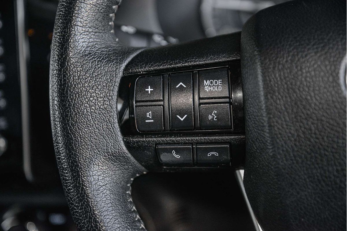 2021 Toyota Hilux SR5 GUN126R 4X4