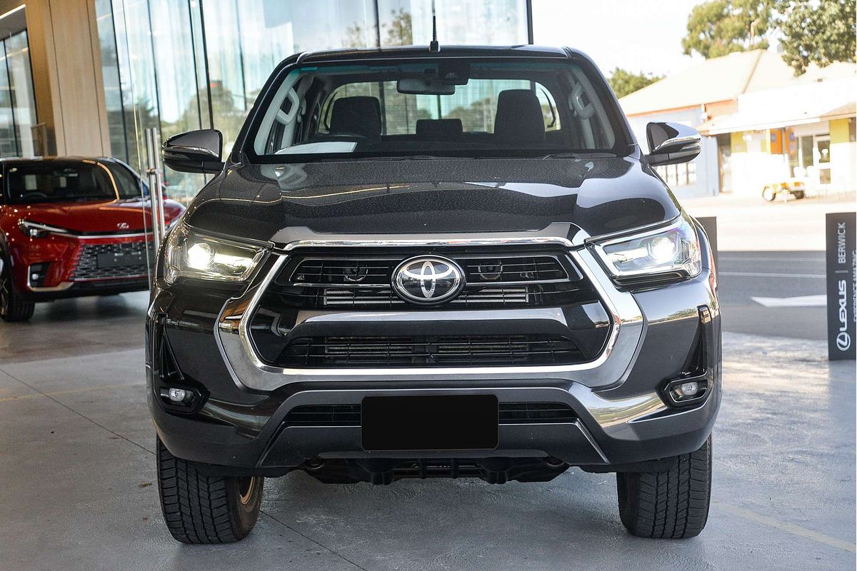 2021 Toyota Hilux SR5 GUN126R 4X4