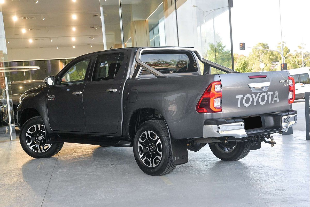 2021 Toyota Hilux SR5 GUN126R 4X4