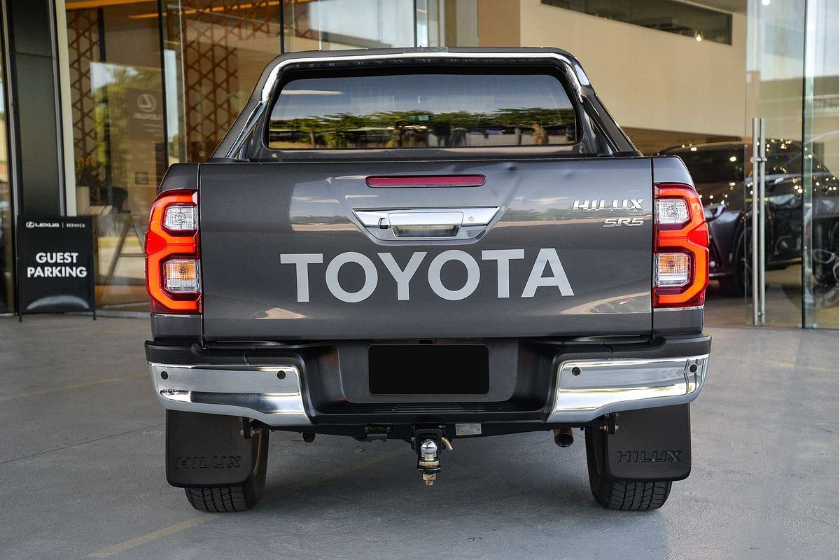2021 Toyota Hilux SR5 GUN126R 4X4