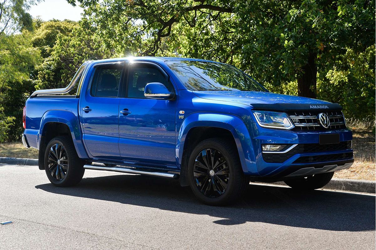 2020 Volkswagen Amarok TDI580 Ultimate 2H 4X4