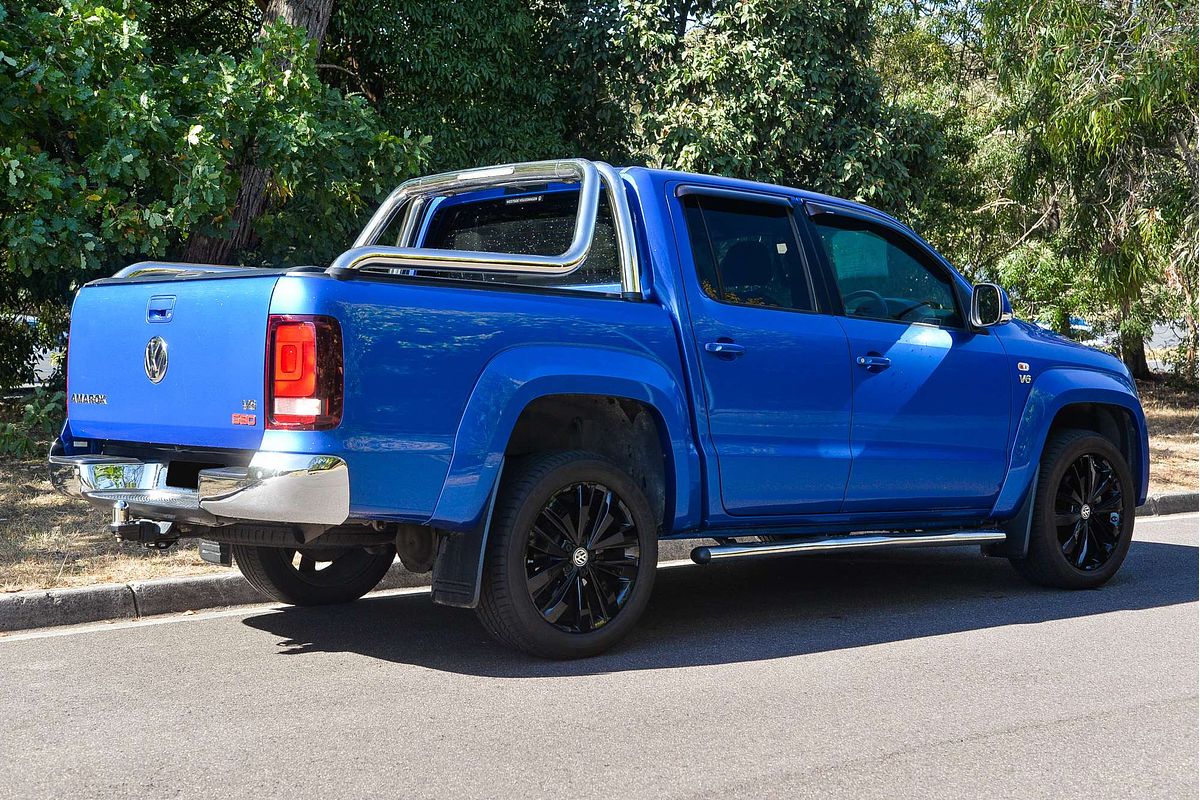 2020 Volkswagen Amarok TDI580 Ultimate 2H 4X4
