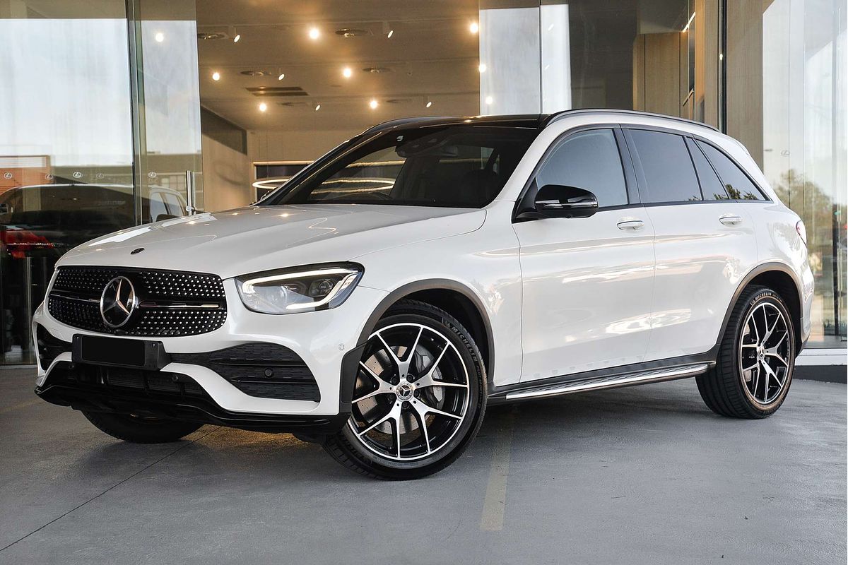 2021 Mercedes-Benz GLC-Class GLC300 X253