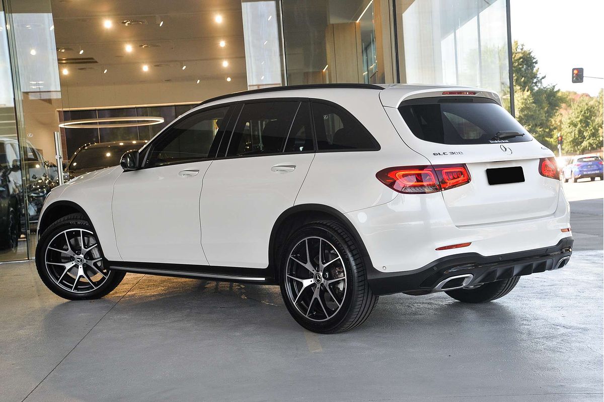 2021 Mercedes-Benz GLC-Class GLC300 X253