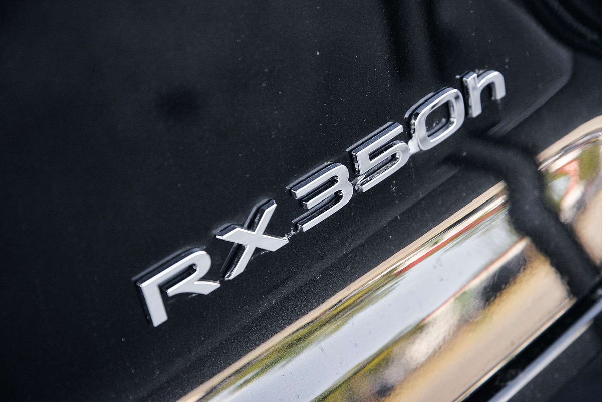 2023 Lexus RX RX350h Luxury AALH10R