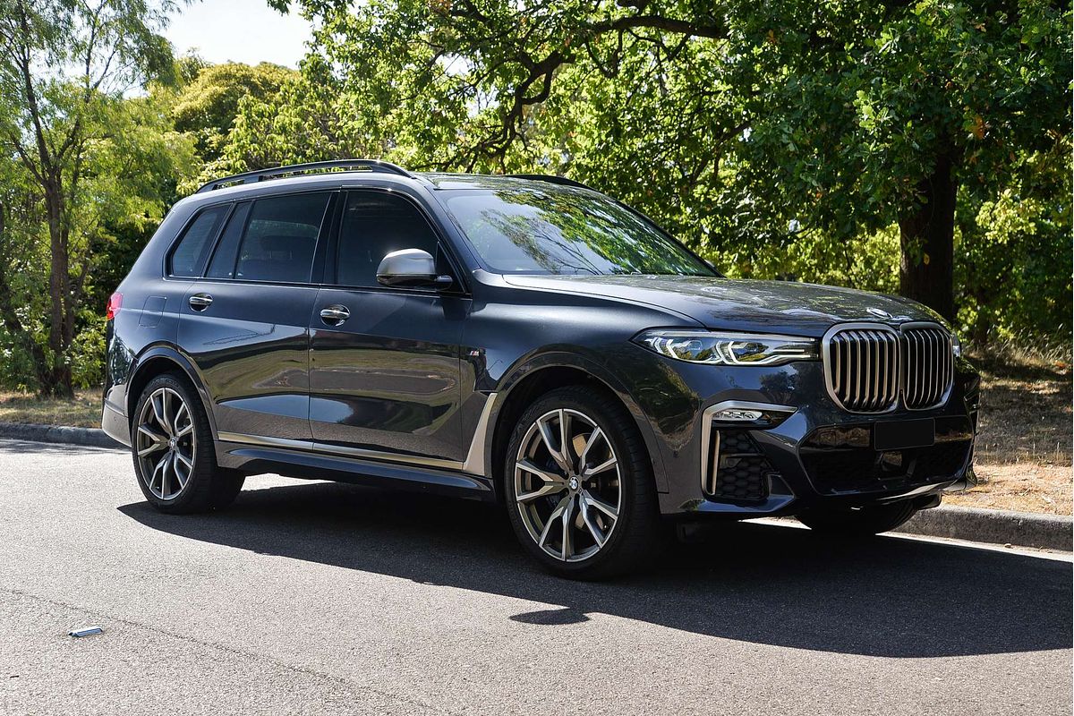 2019 BMW X7 M50i G07