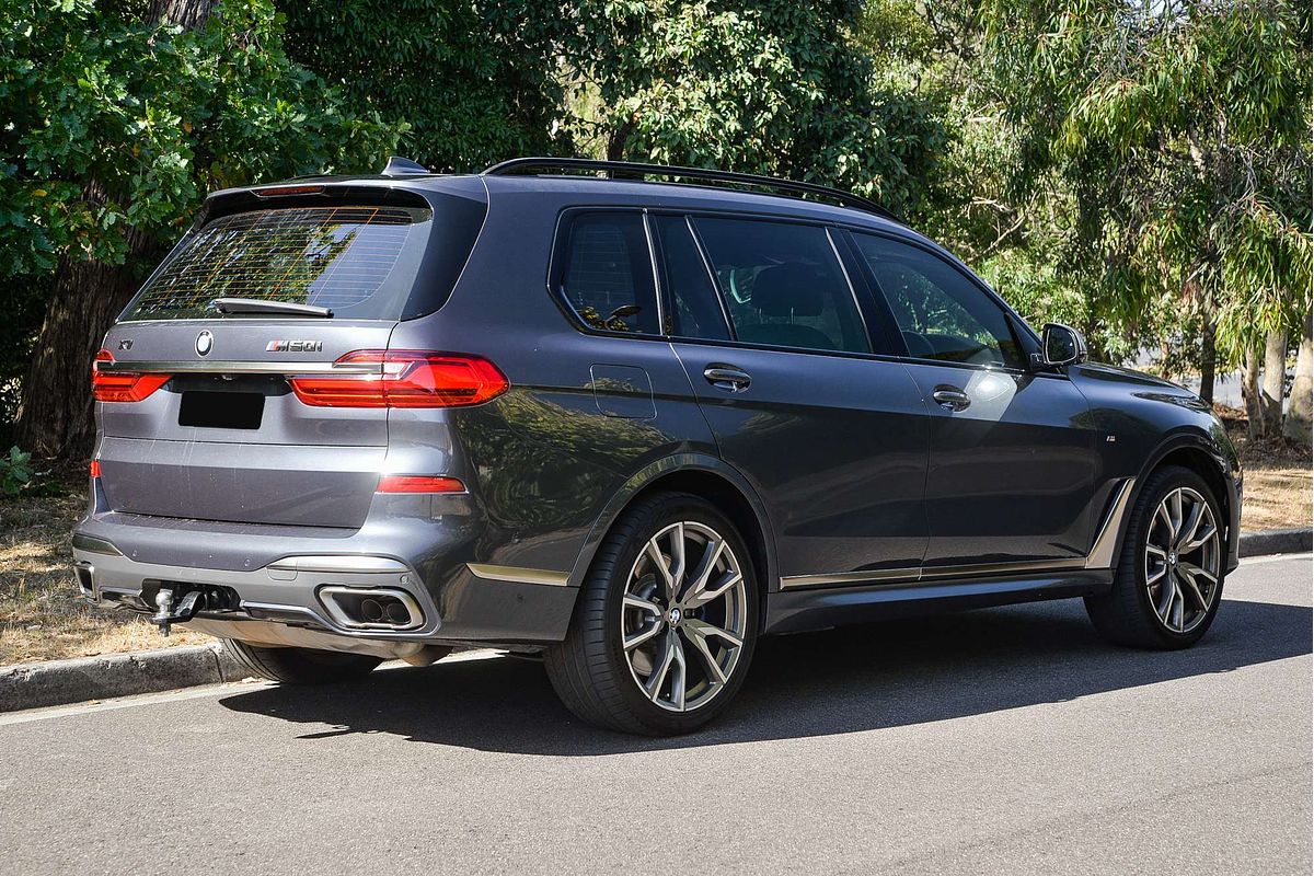 2019 BMW X7 M50i G07