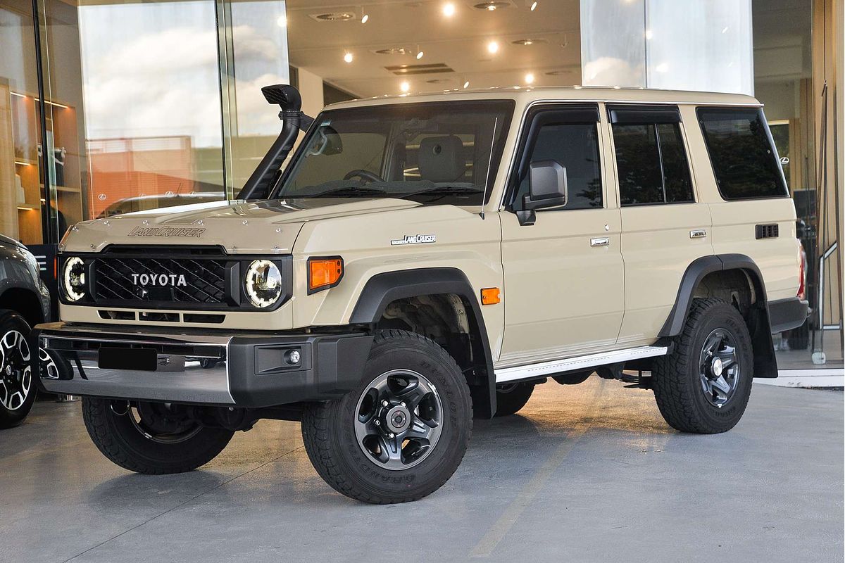 2024 Toyota Landcruiser GXL VDJL76R