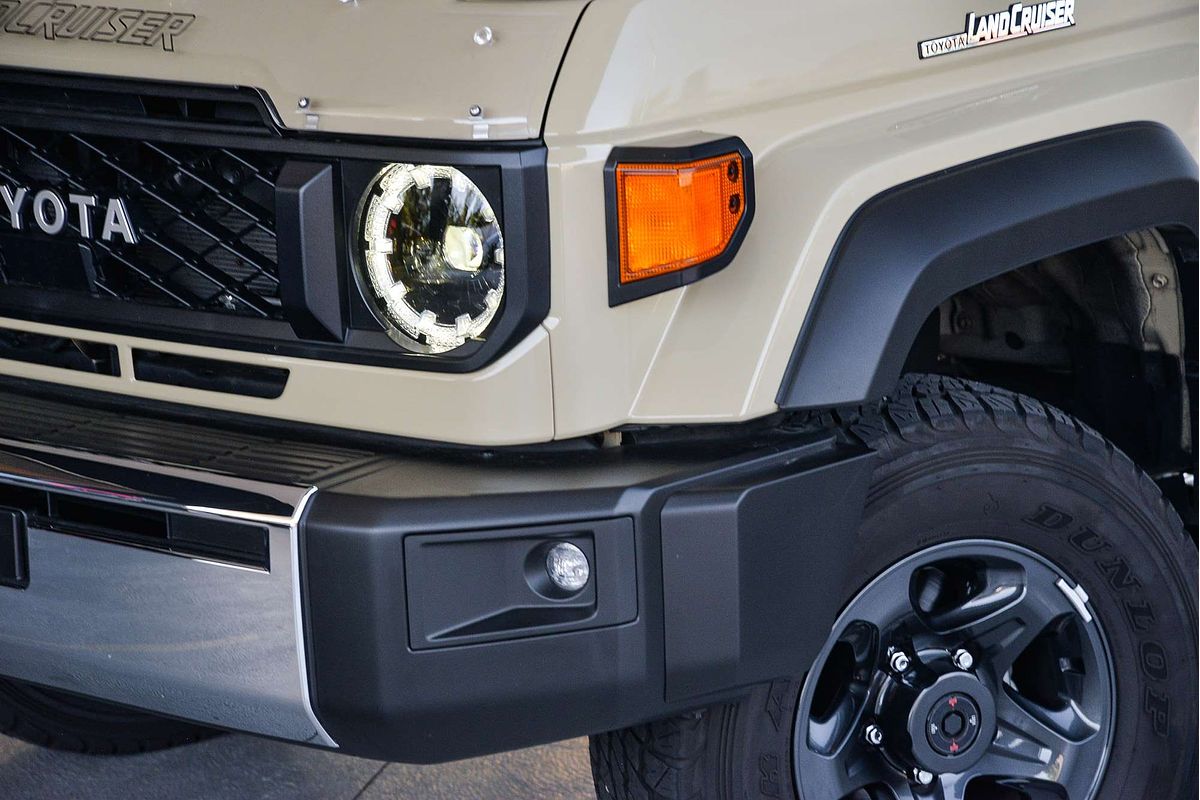 2024 Toyota Landcruiser GXL VDJL76R