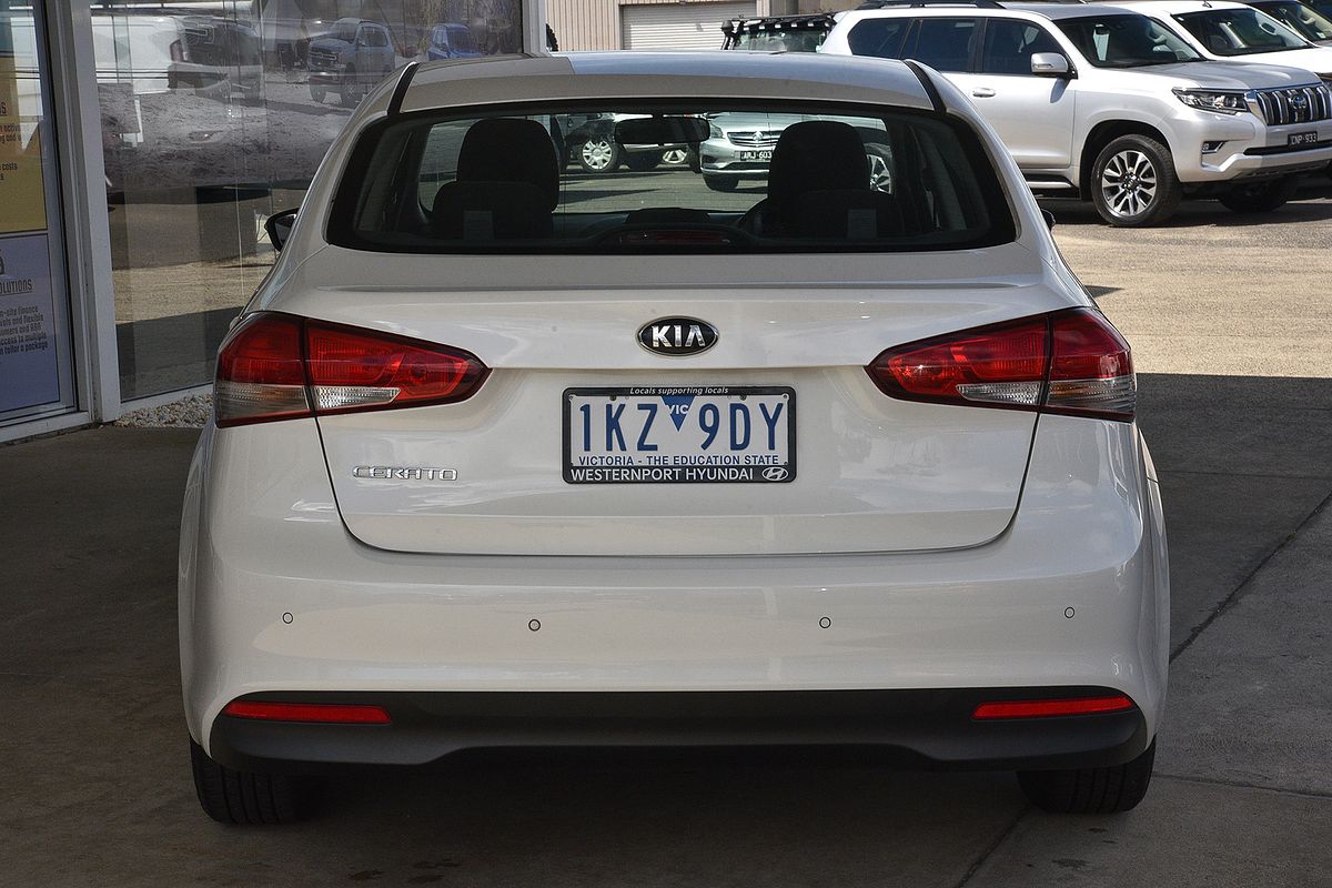 2016 Kia Cerato S YD