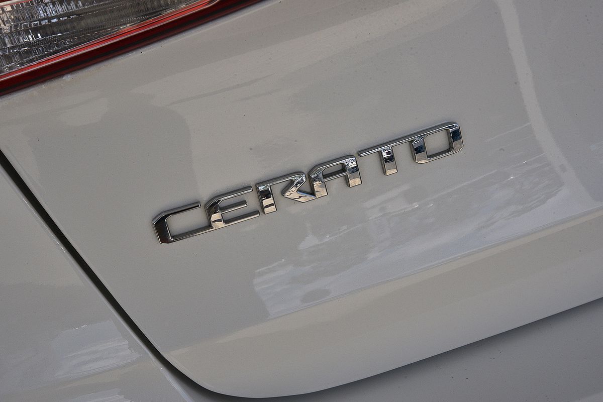 2016 Kia Cerato S YD