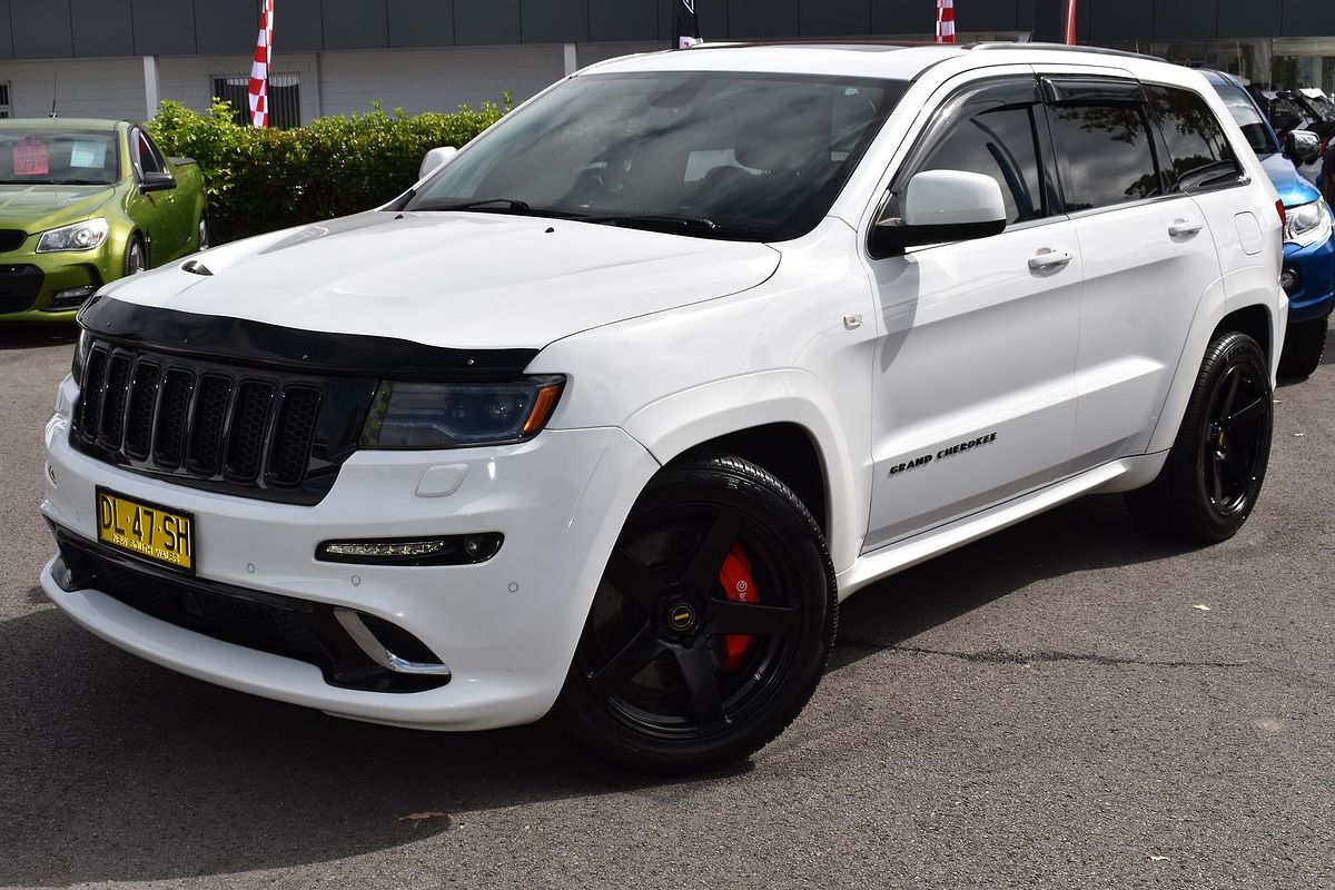 2012 Jeep Grand Cherokee SRT-8 WK