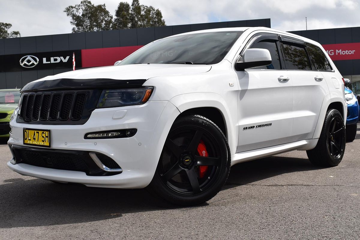 2012 Jeep Grand Cherokee SRT-8 WK