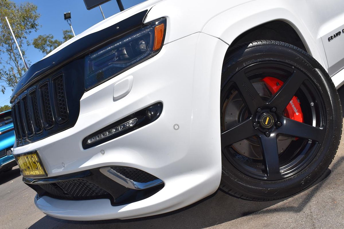 2012 Jeep Grand Cherokee SRT-8 WK