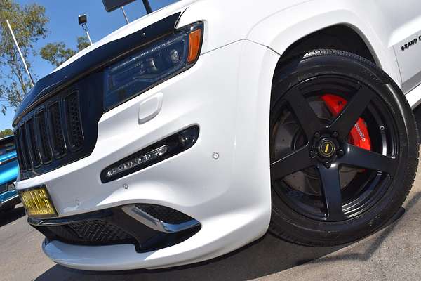 2012 Jeep Grand Cherokee SRT-8 WK